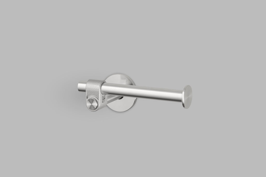 Buster + Punch Cast toiletrulleholder i Steel