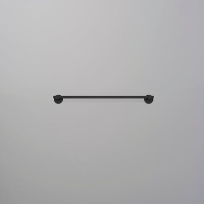 Towel rail / cast / welders black
