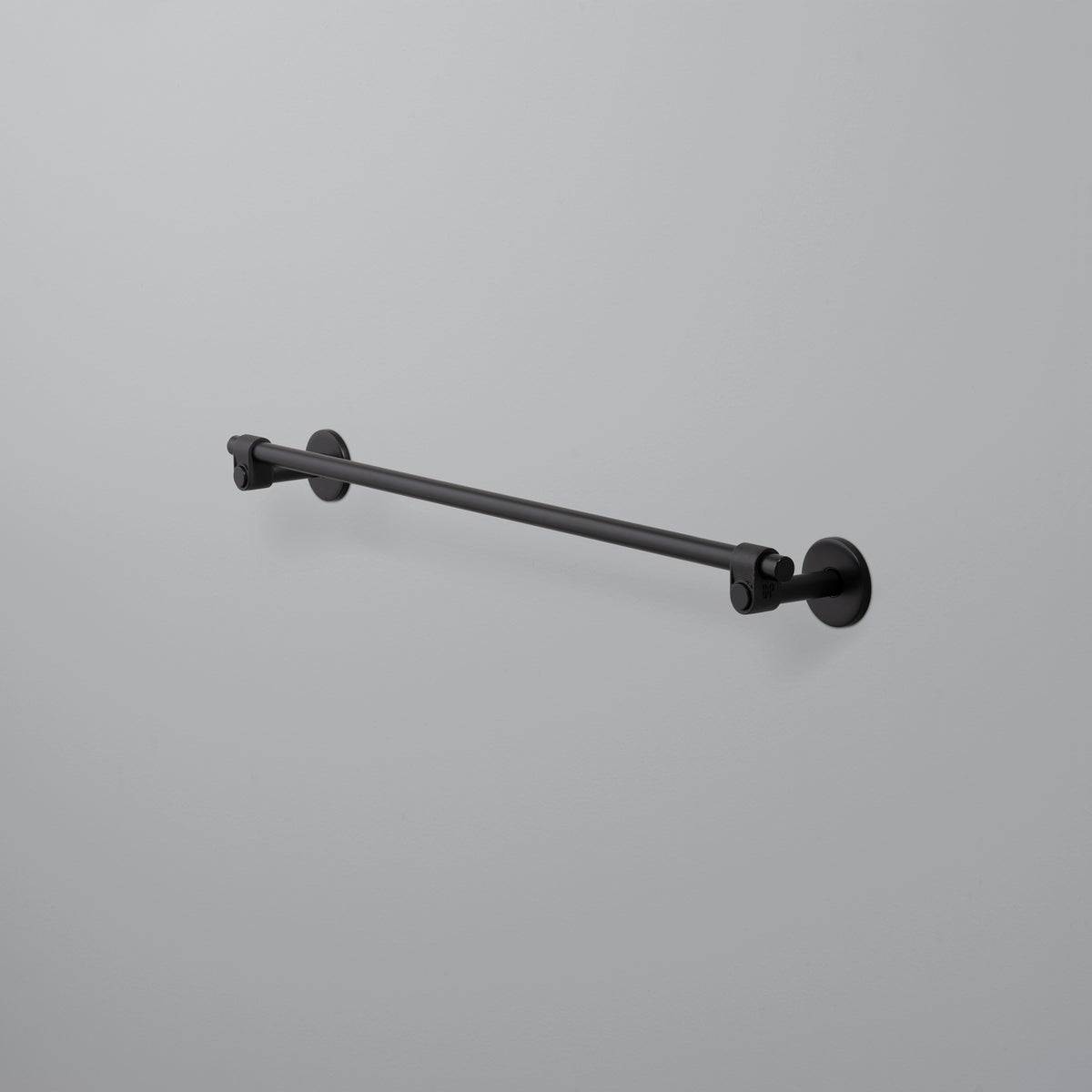 Towel rail / cast / welders black