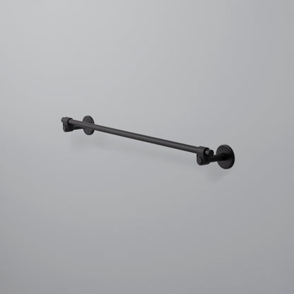 Towel rail / cast / welders black