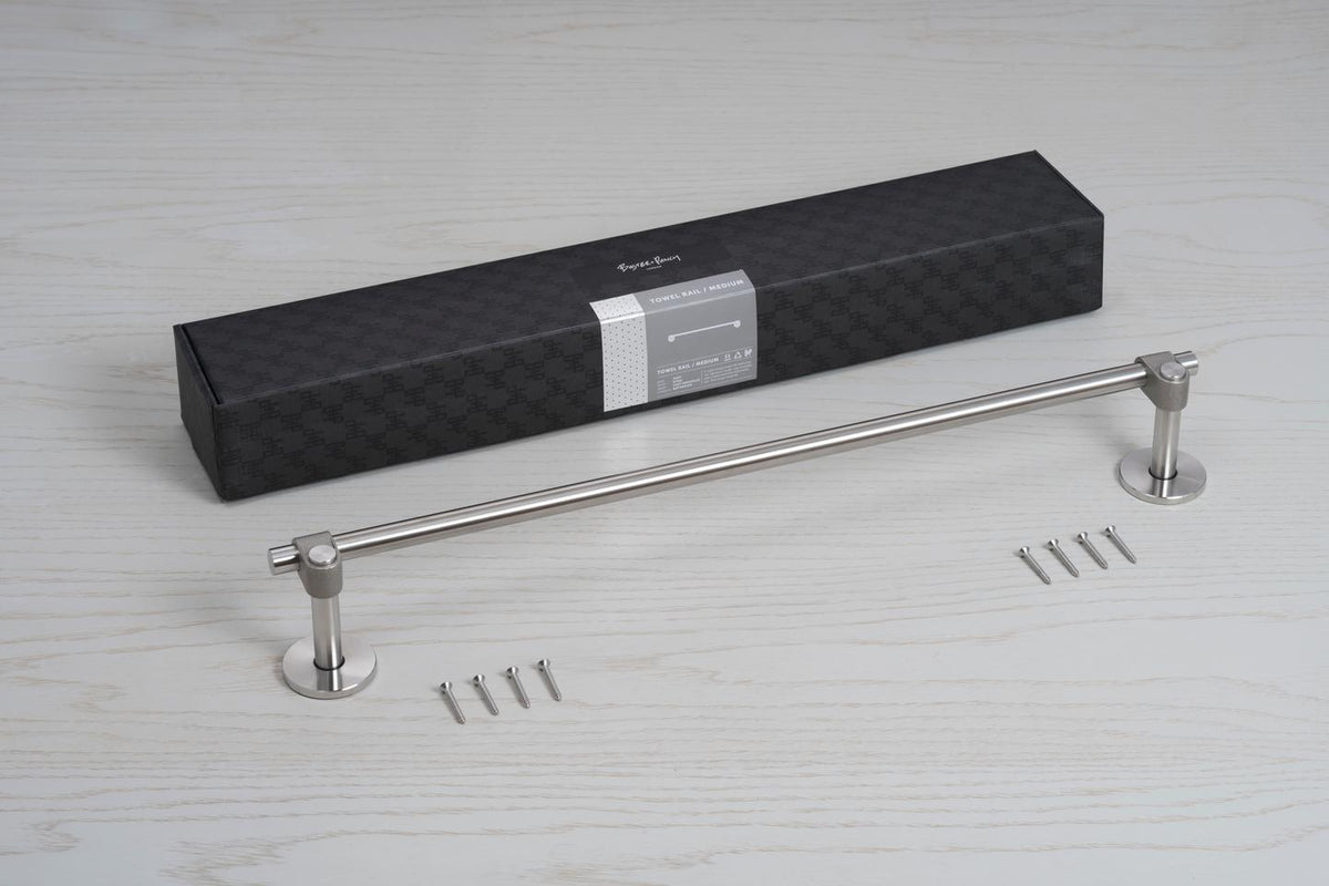 Håndklædeholder / cast / steel