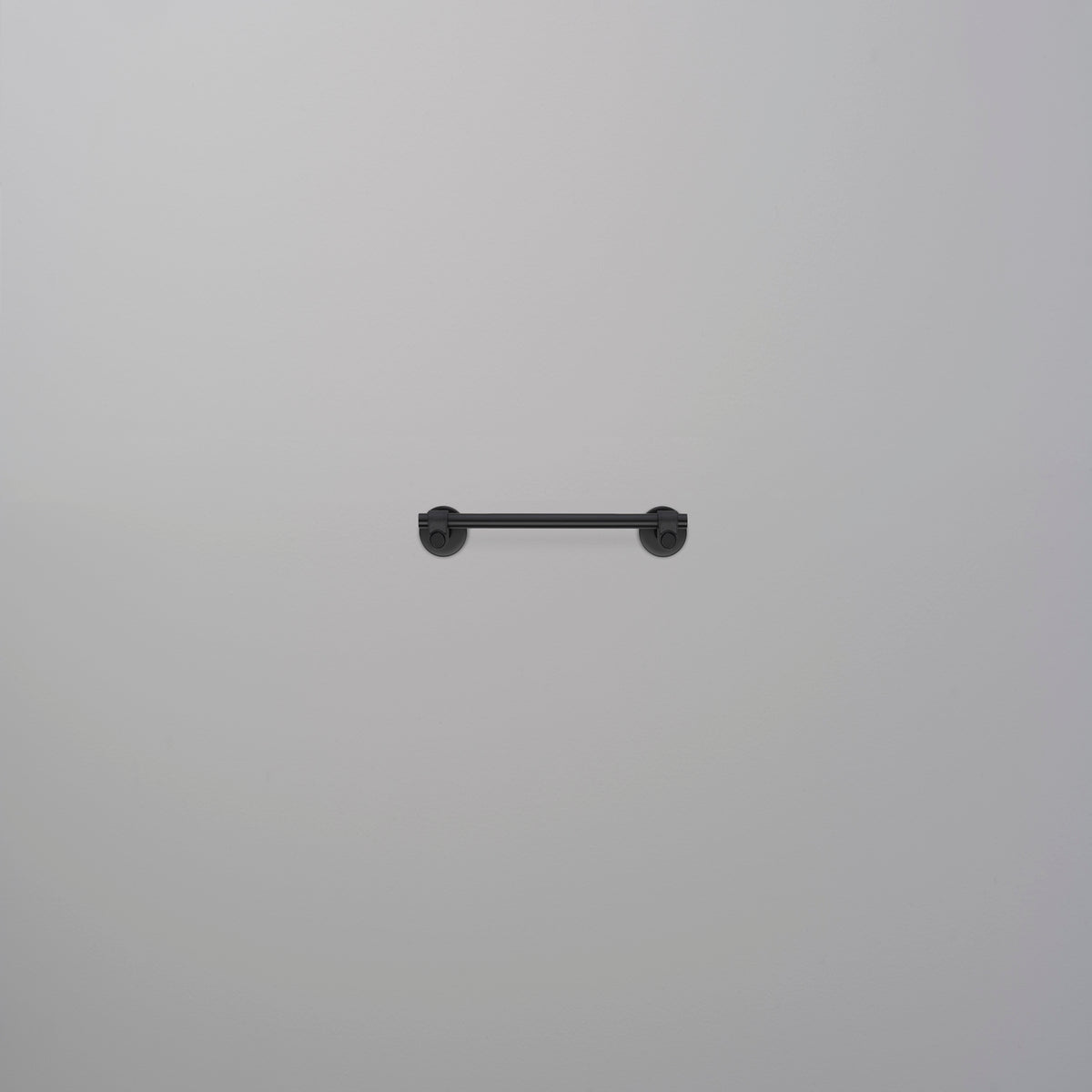 Towel rail / cast / welders black