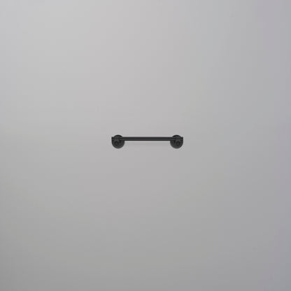 Towel rail / cast / welders black