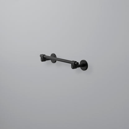 Towel rail / cast / welders black