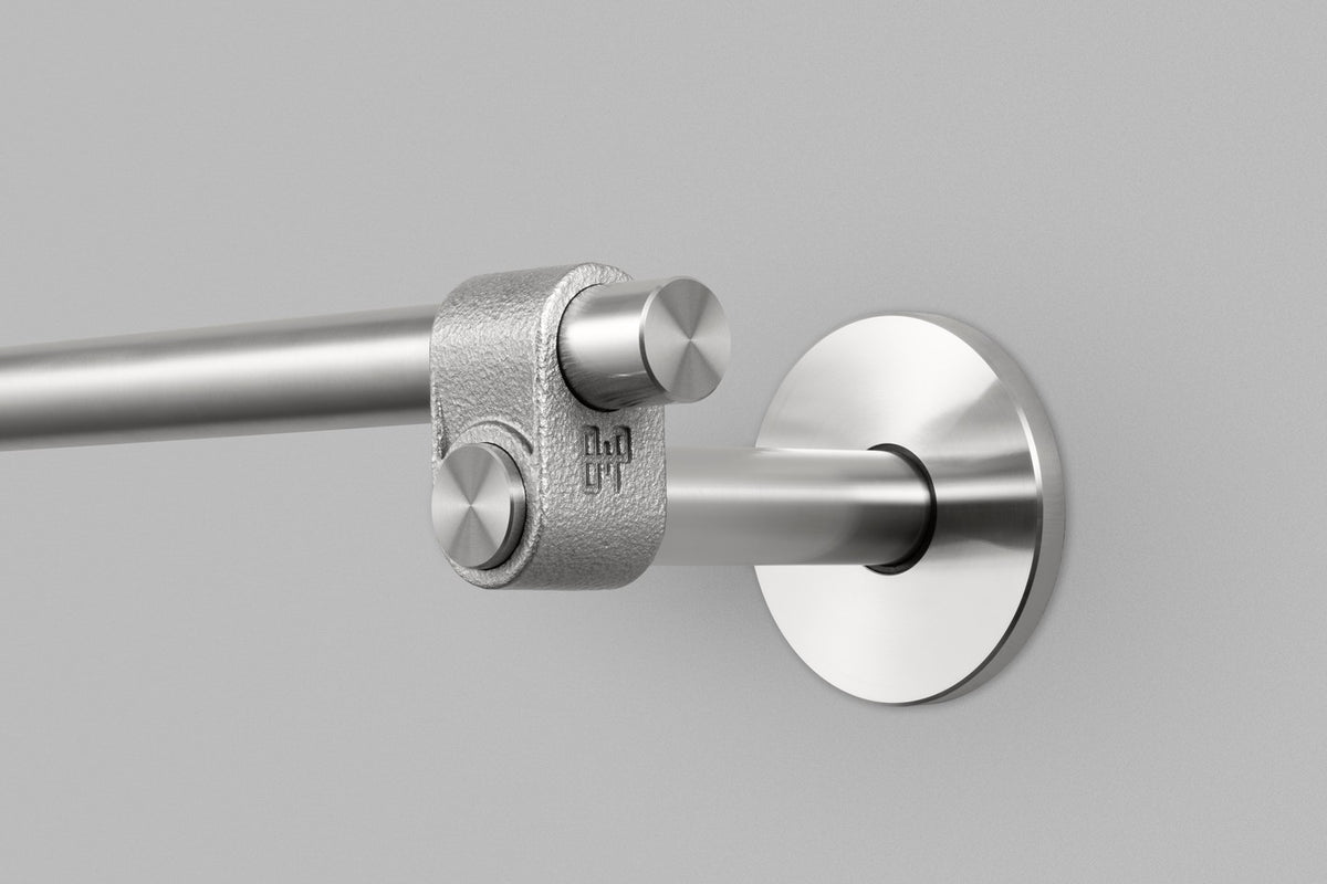Håndklædeholder / cast / steel