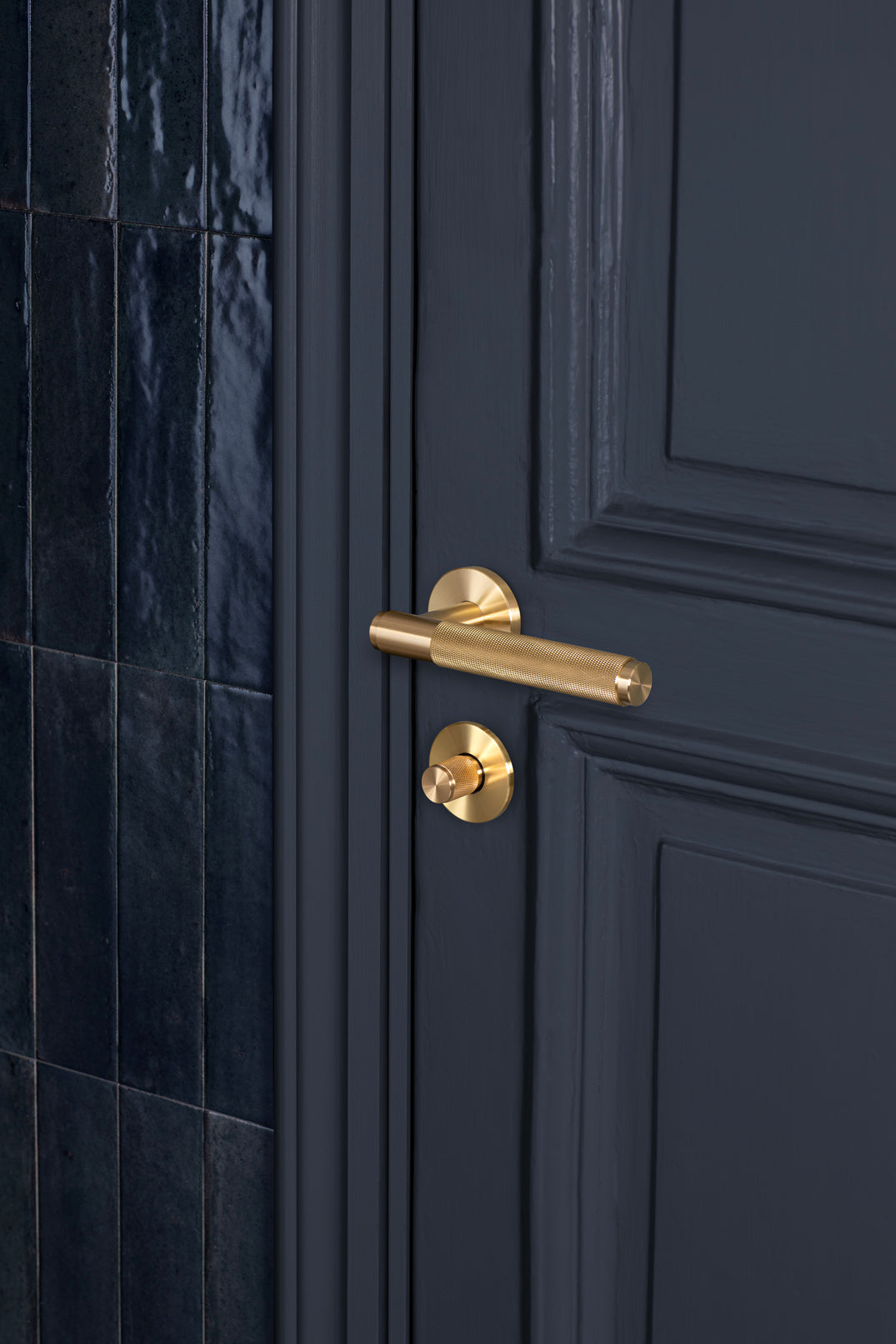 THUMBTURN LOCK / CROSS / BRASS