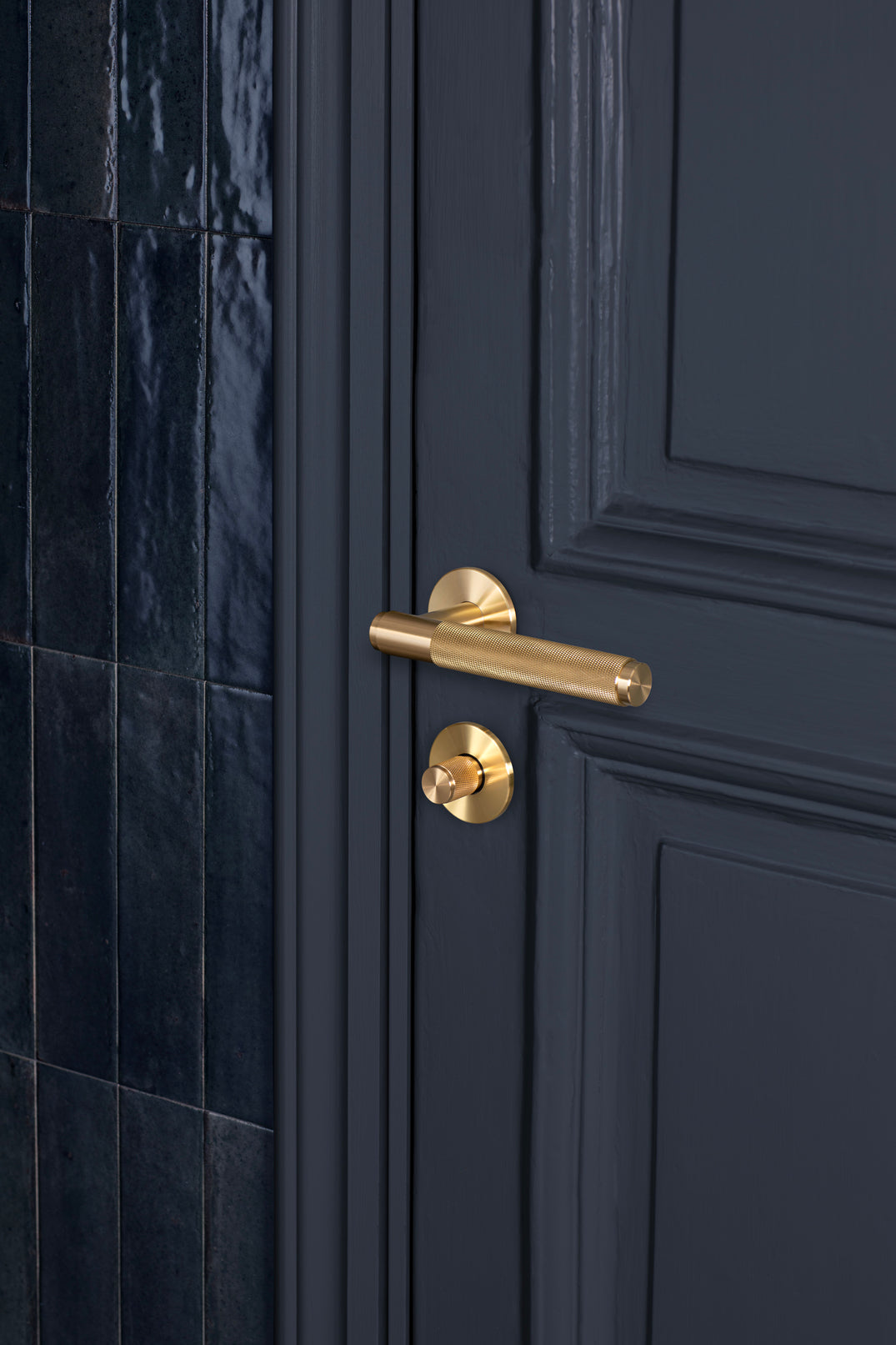 THUMBTURN LOCK / CROSS / BRASS