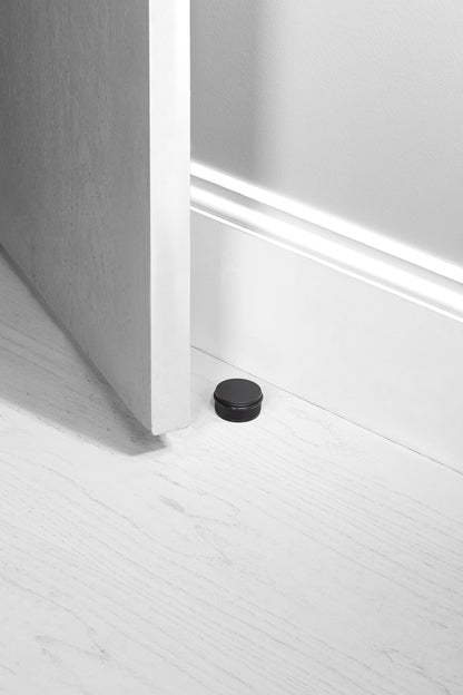DOOR STOP / FLOOR / BLACK