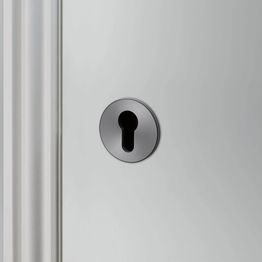 EURO CYLINDER NØGLESKÆRM / PISTOL METAL