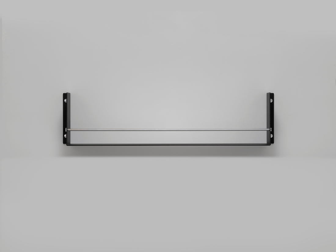 HYLDE / GIRDER / SORT / STÅL