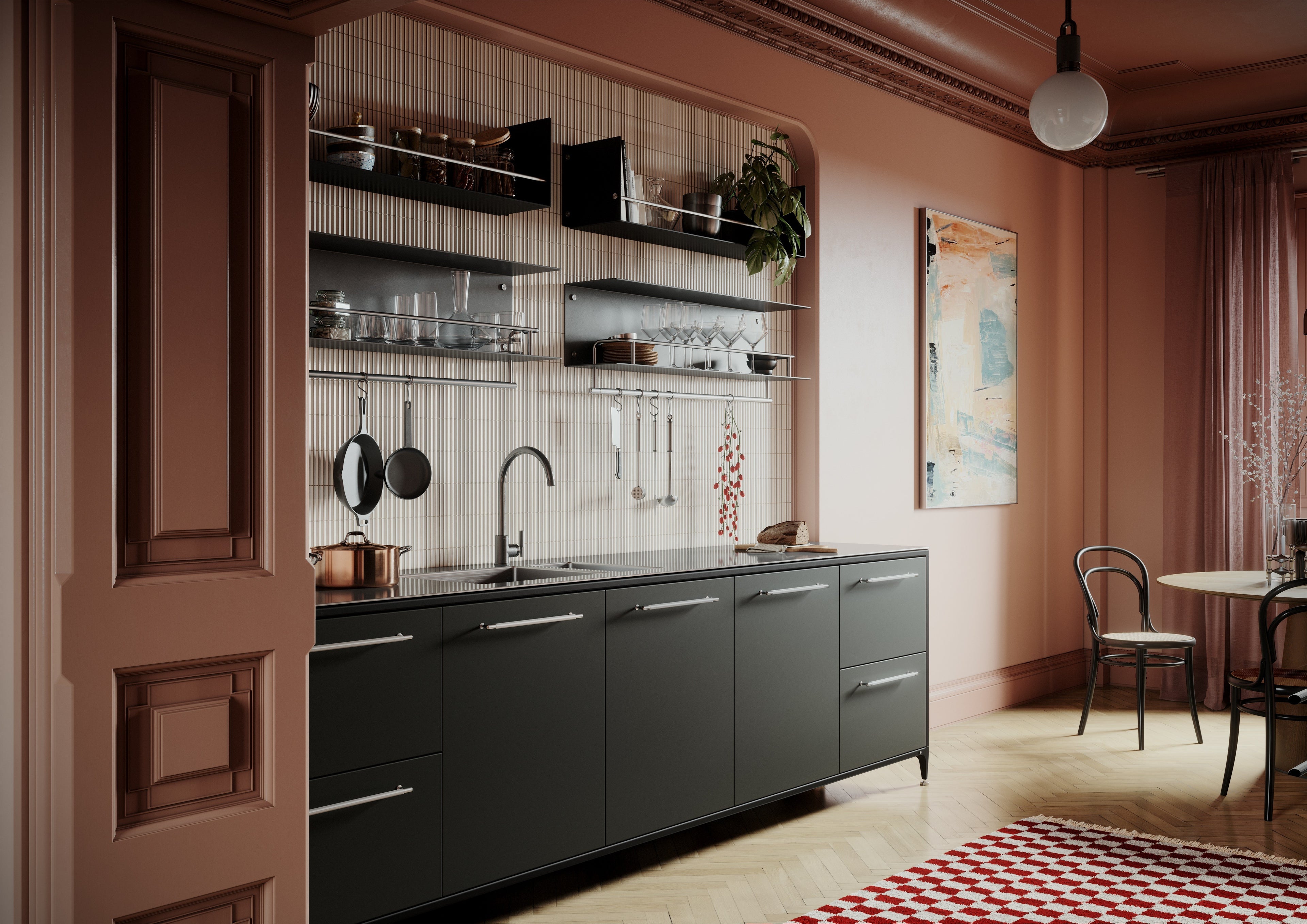 Buster & Punch kitchen - the copenhagen apartment