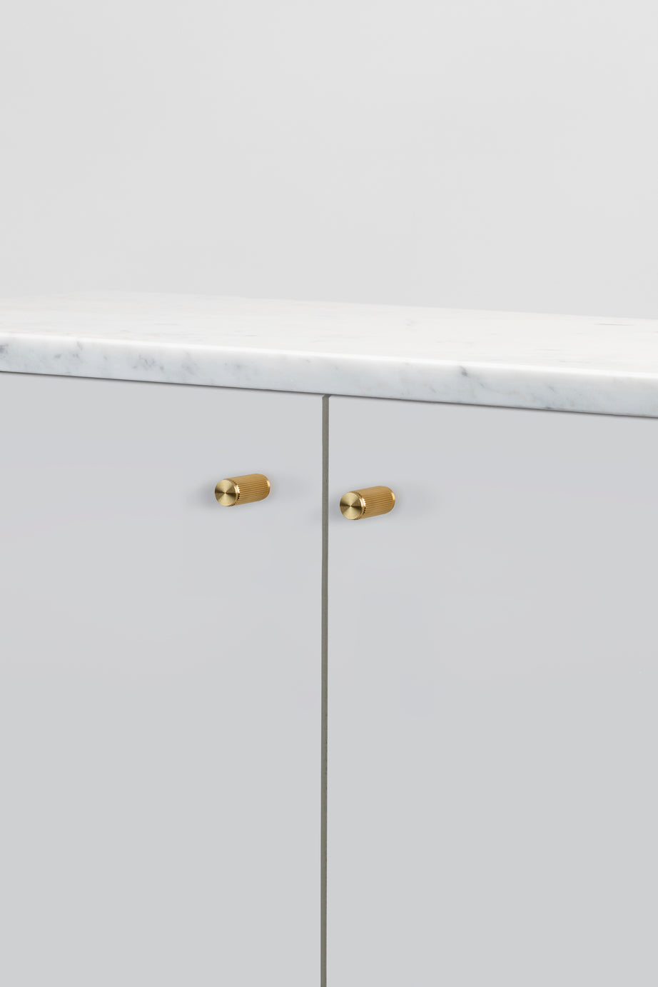 MØBELKNOP / LINEAR / MESSING