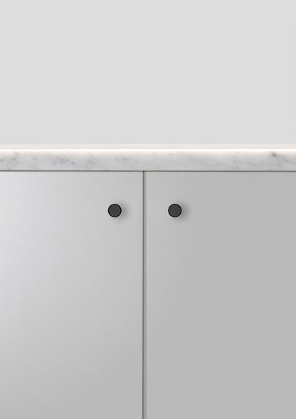 MØBELKNOP / LINEAR / SORT