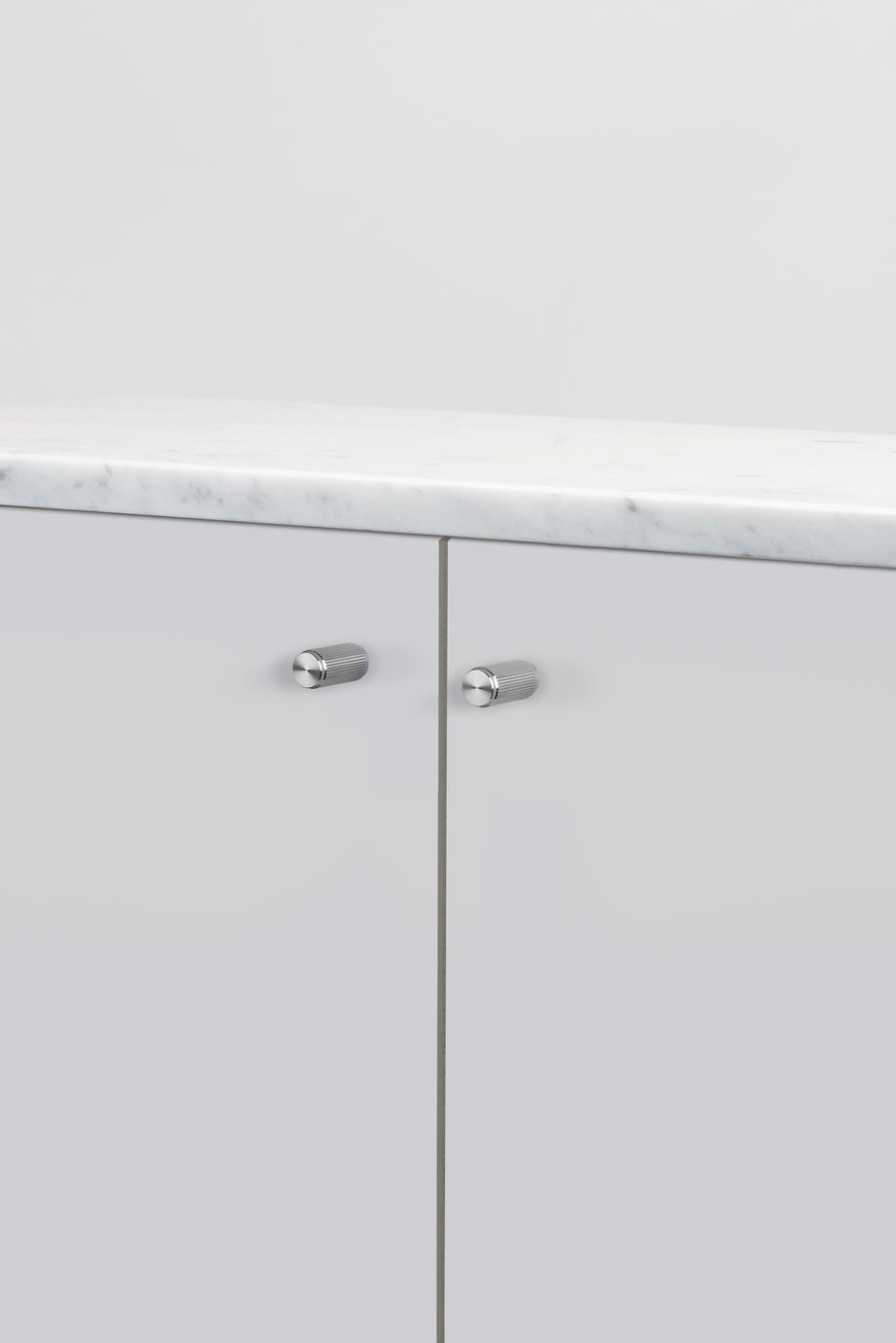 MØBELKNOP / LINEAR / RUSTFRIT STÅL