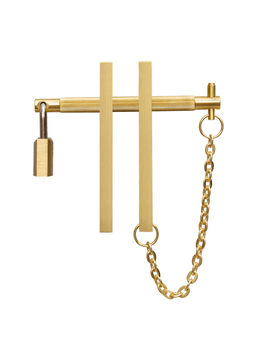 Precious bar - brass