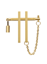 Precious bar - brass