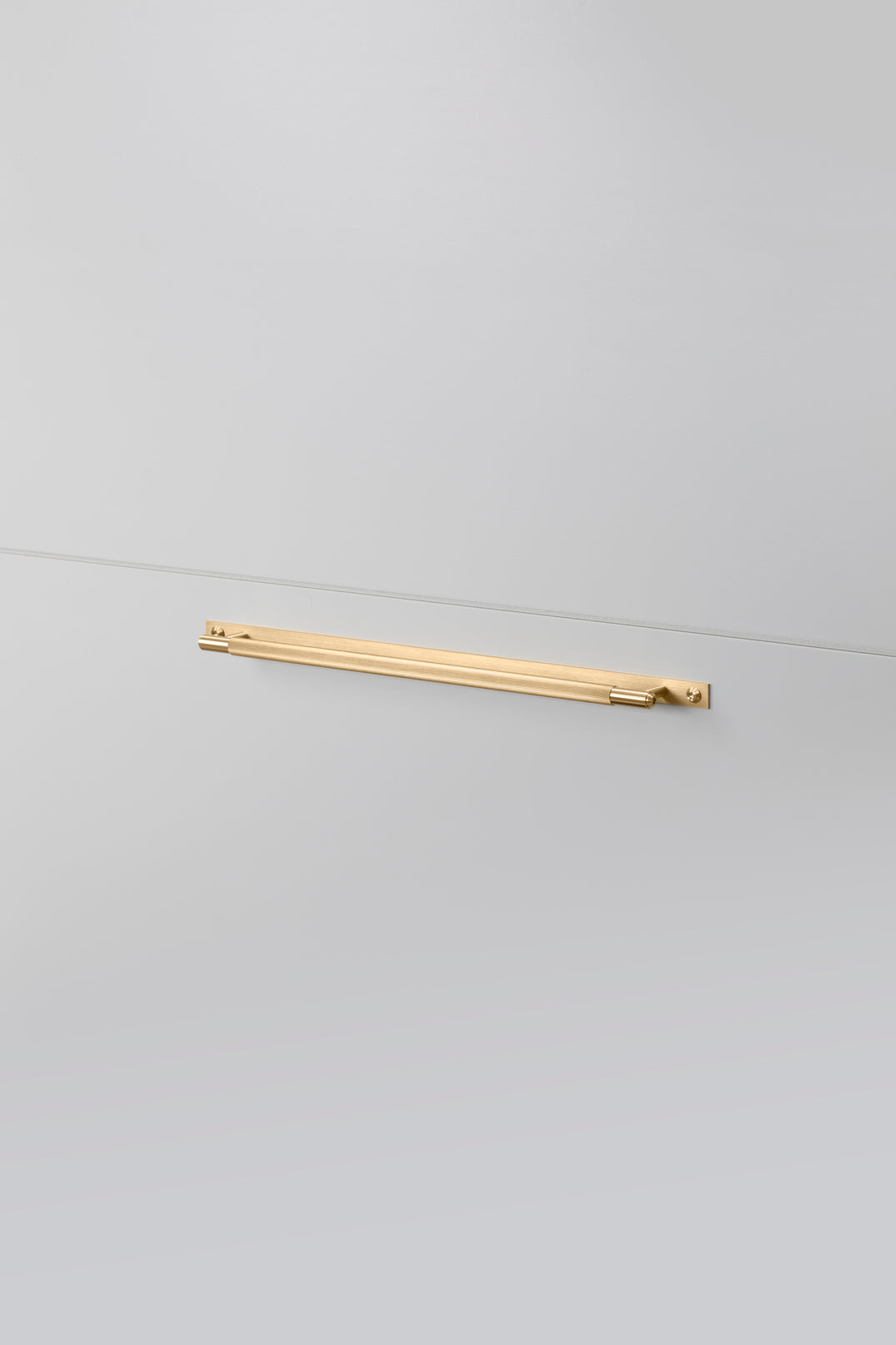 PULL BAR / PLATE / LINEAR / MESSING