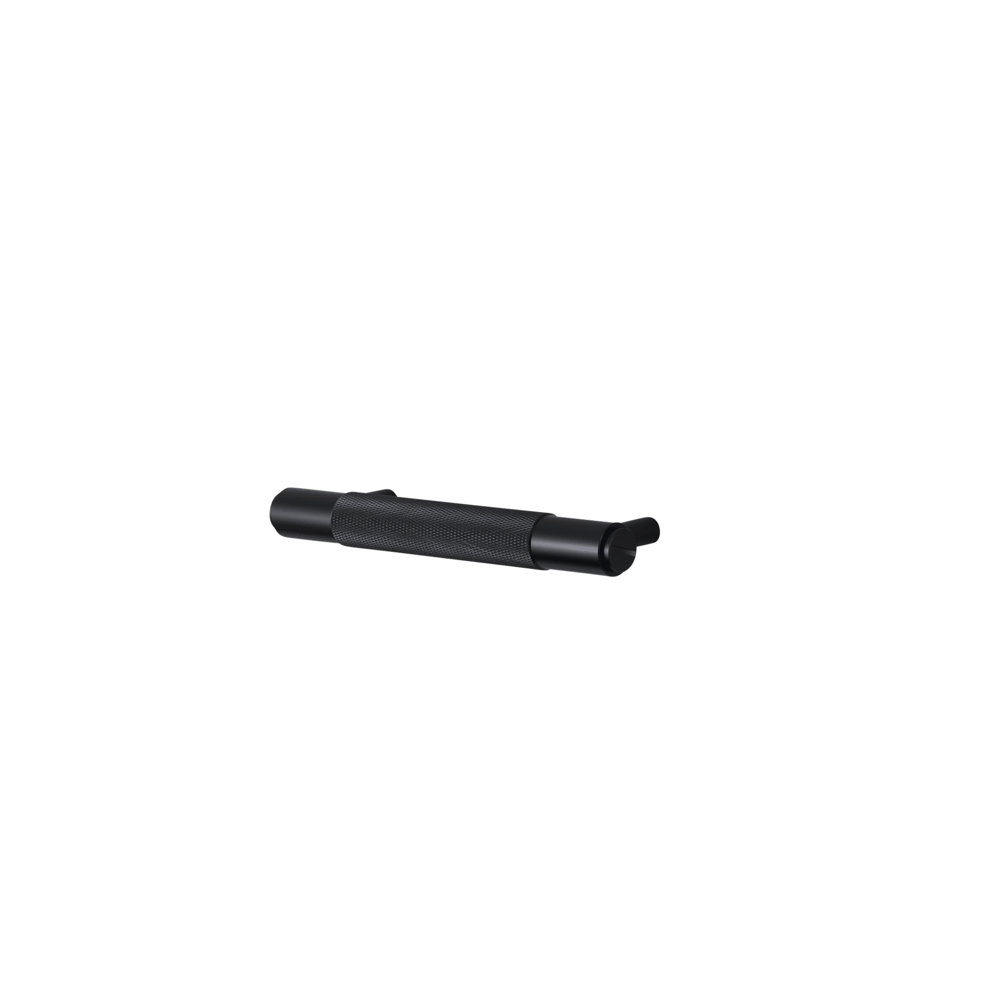 Black pull bar in Cross finish from Buster + Punch