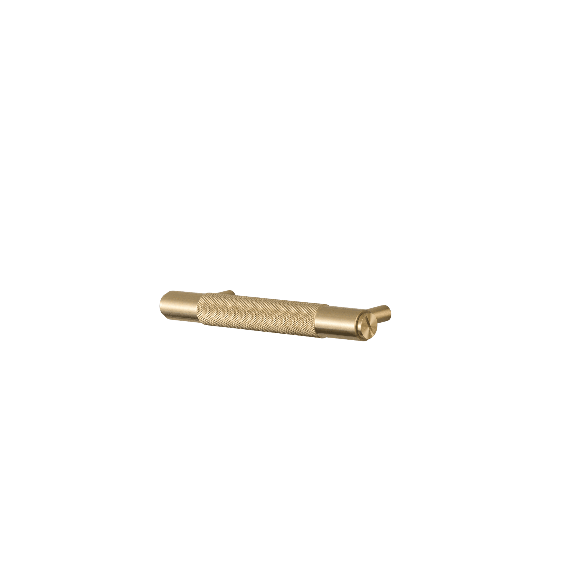 Brass pull bar in Cross finish from Buster + Punch