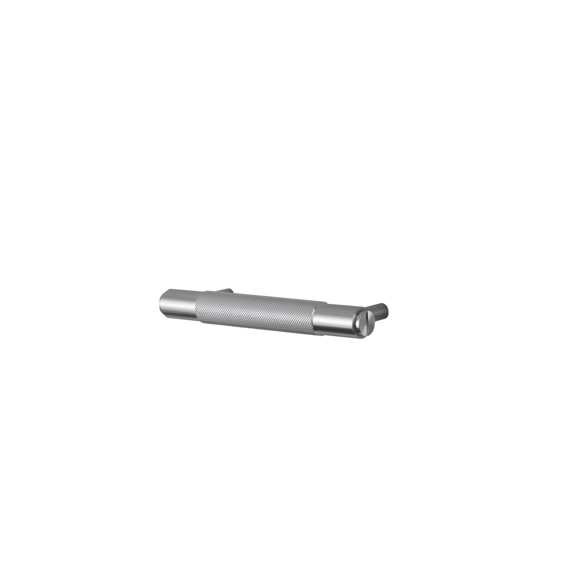 Steel pull bar in Cross finish from Buster + Punch