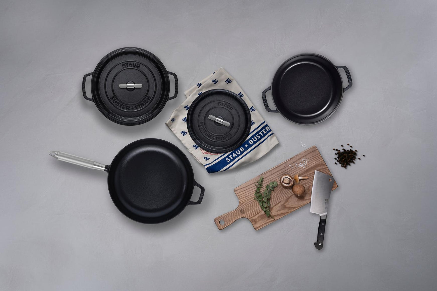 PANDE 28CM / 11,02 TOMMER / STAUB