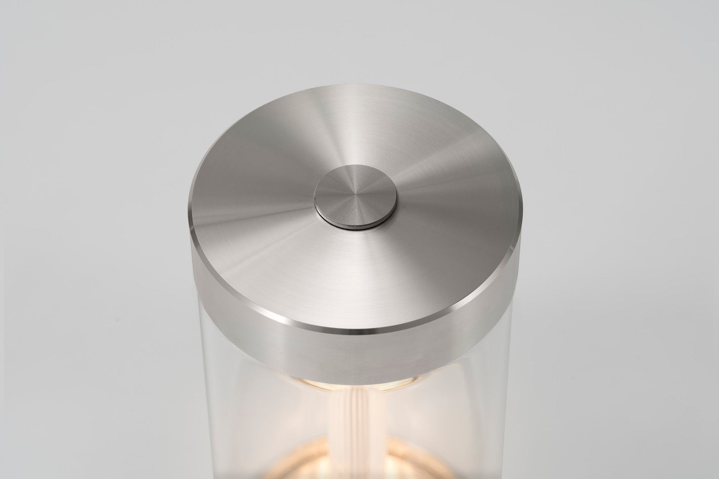 Buster &amp; Punch Takeout lamp in Steel