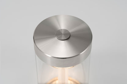 Buster &amp; Punch Takeout lamp in Steel