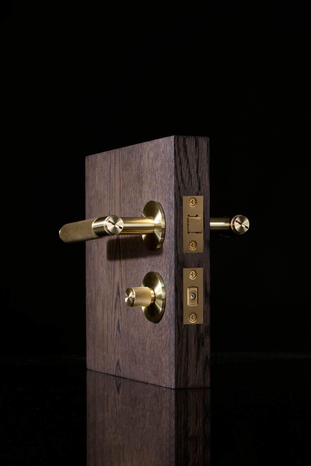 THUMBTURN LOCK / CROSS / BRASS