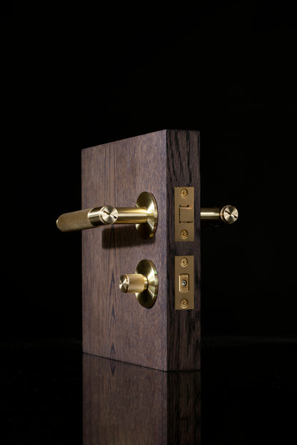 THUMBTURN LOCK / CROSS / BRASS