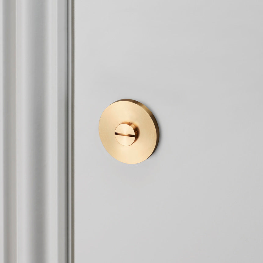 THUMBTURN LOCK / CROSS / BRASS