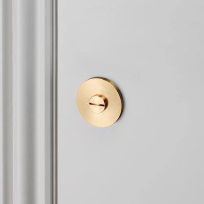 THUMBTURN LOCK / CROSS / BRASS
