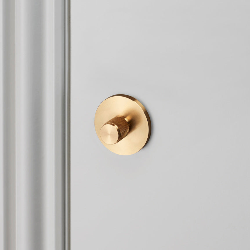 THUMBTURN LOCK / CROSS / BRASS