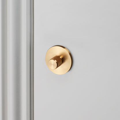 THUMBTURN LOCK / CROSS / BRASS