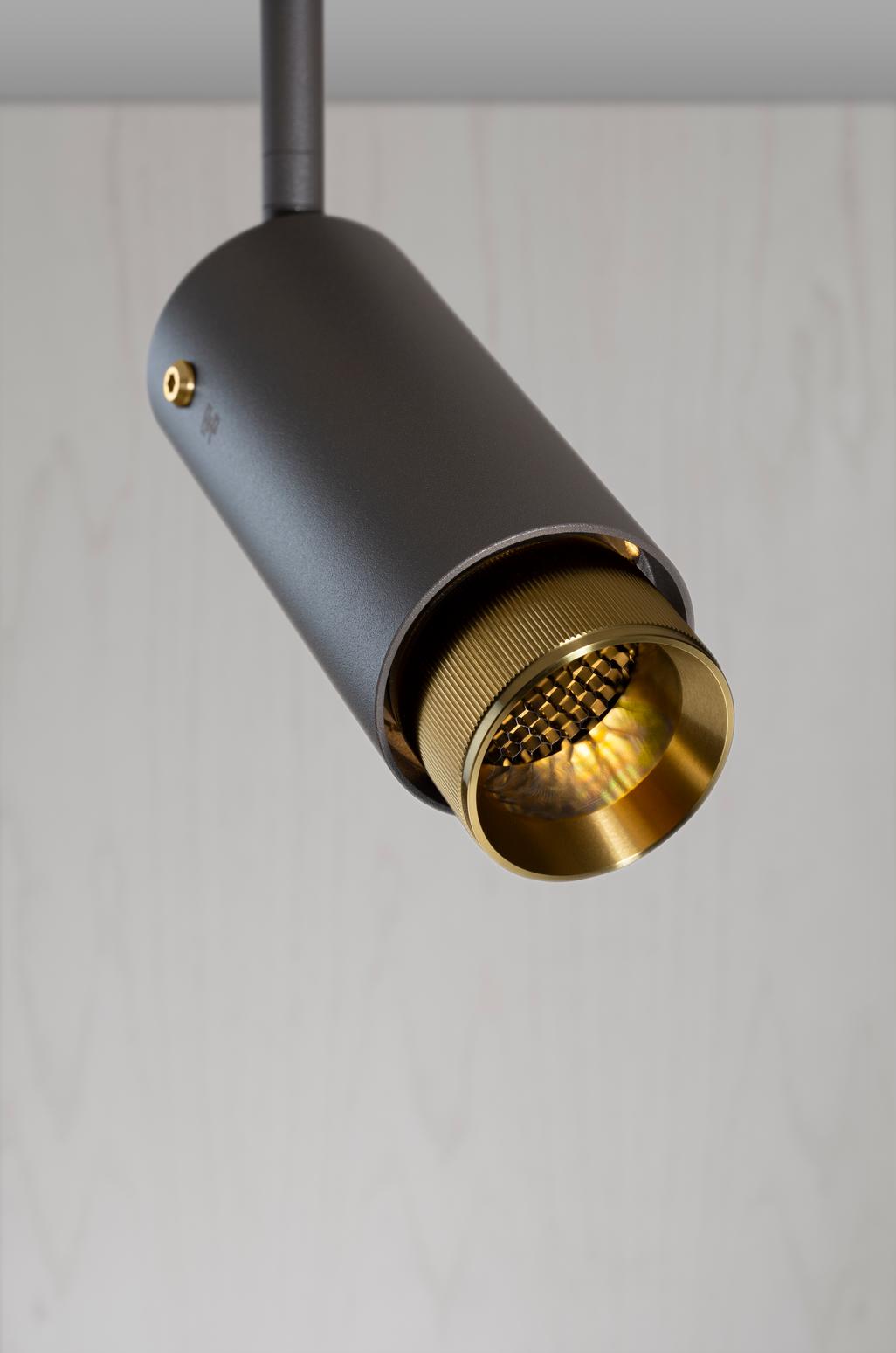 Buster & Punch spotlight messing brass details
