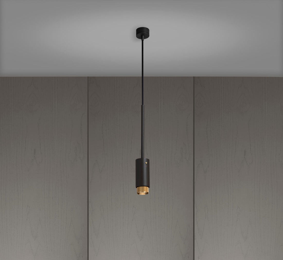 EXHAUST PENDEL / CROSS / GRAPHITE / MESSING