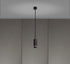 Buster & Punch exhaust pendant linear graphite burnt steel