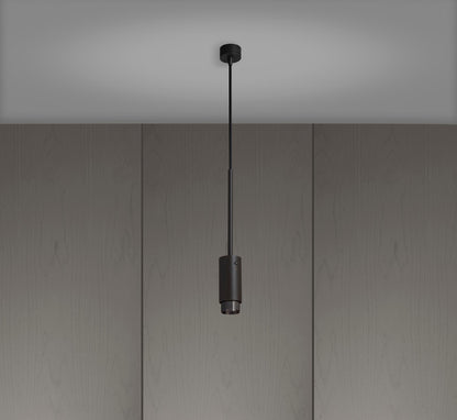 EXHAUST PENDANT / LINEAR  / GRAPHITE / GUN METAL
