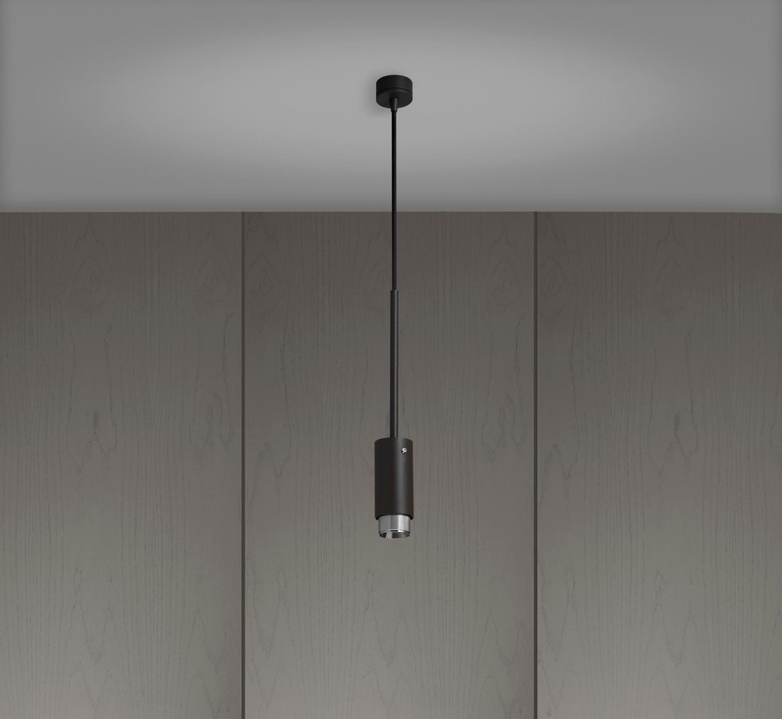 Buster &amp; Punch Exhaust linear pendant graphite steel