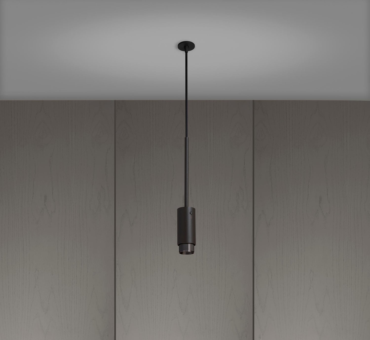 UDSTØDNINGSHÆNG / linear / GRAFIT / GUN METAL