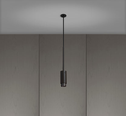 UDSTØDNINGSHÆNG / linear / GRAFIT / GUN METAL