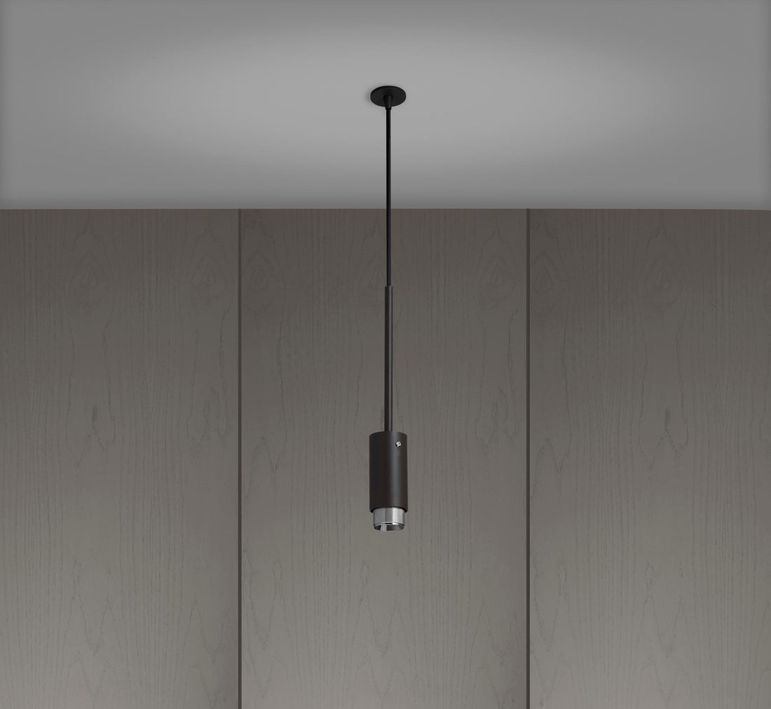 Buster &amp; Punch Exhaust linear pendant graphite steel