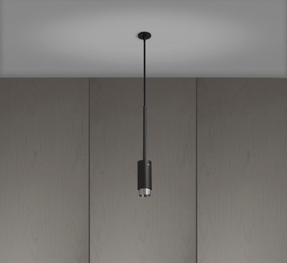 Buster &amp; Punch Exhaust linear pendant graphite steel