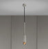 Buster & Punch Exhaust pendant linear stone messing brass