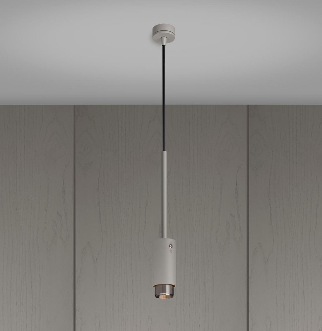 EXHAUST PENDEL / CROSS / STONE / RUSTFRIT STÅL