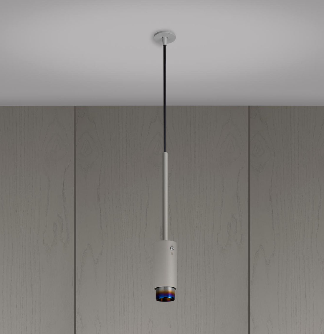 UDSTØDNINGSHÆNG / linear / STEN / BRÆNDT STÅL