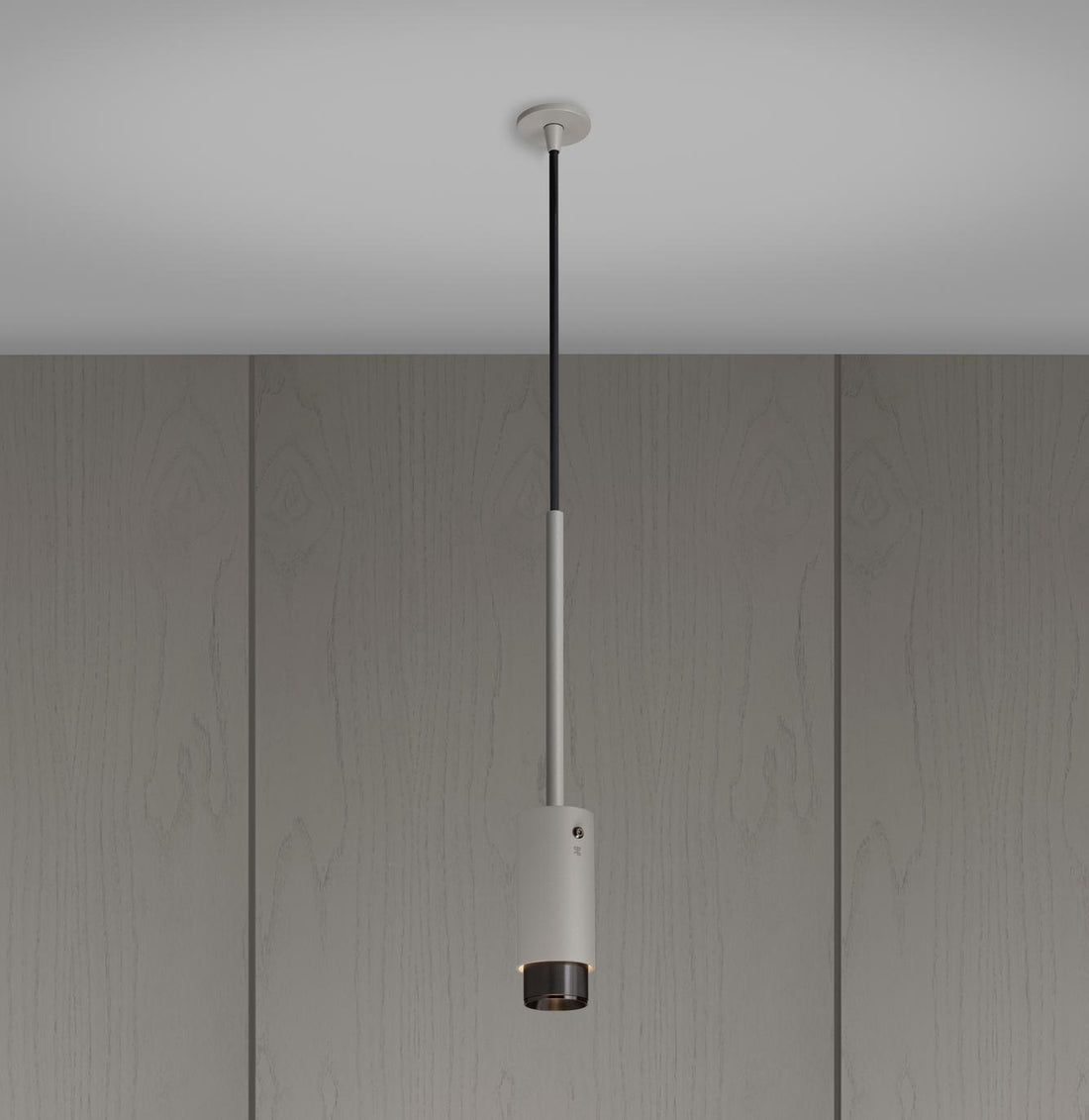 EXHAUST PENDEL / LINEAR / STONE / GUN METAL