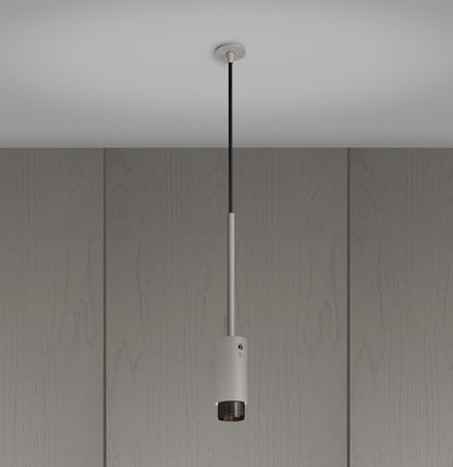 EXHAUST PENDEL / LINEAR / STONE / GUN METAL