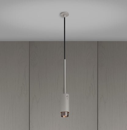 EXHAUST PENDEL / LINEAR / STONE / STEEL
