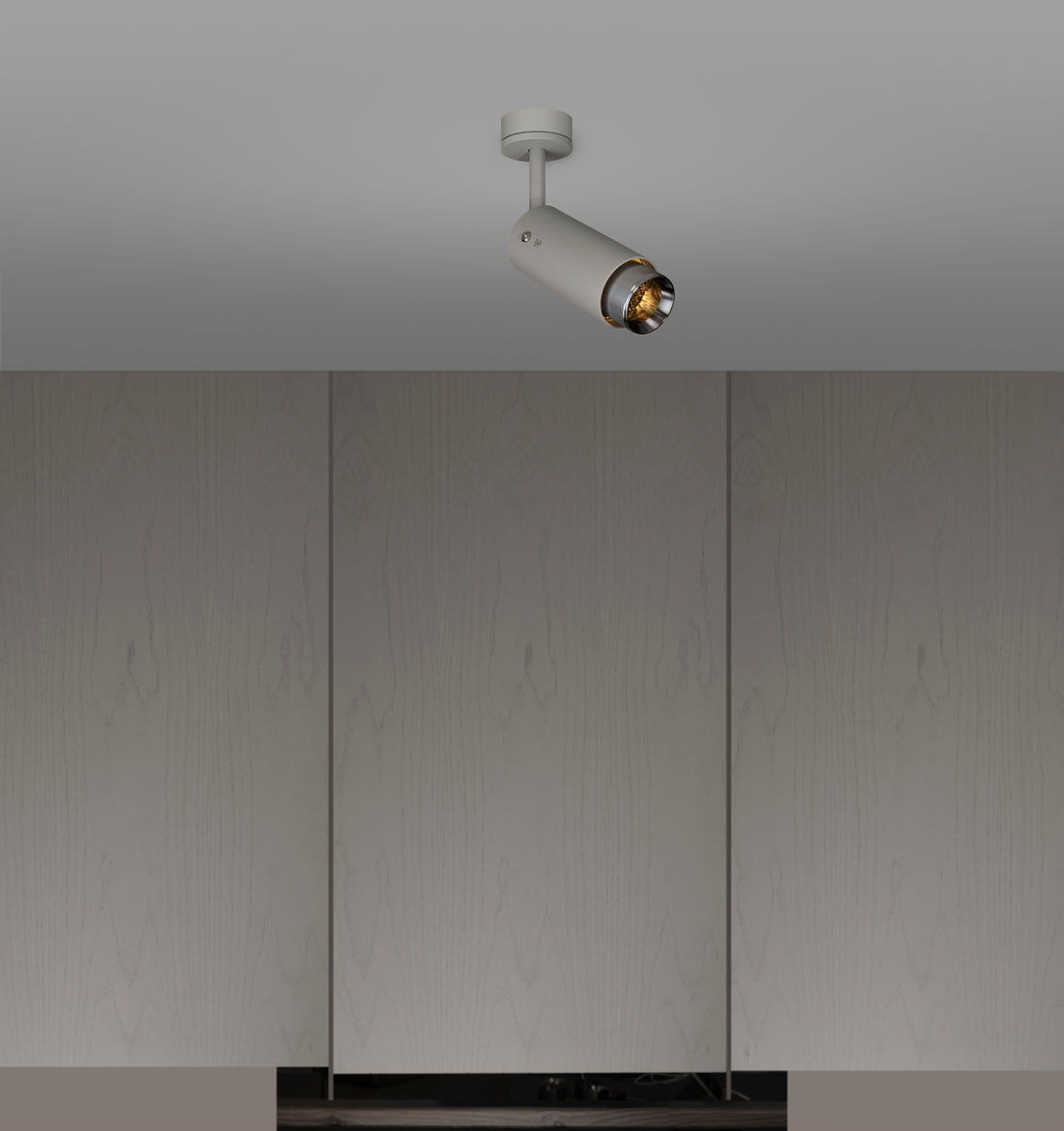 Buster & Punch exhaust spot linear stone steel