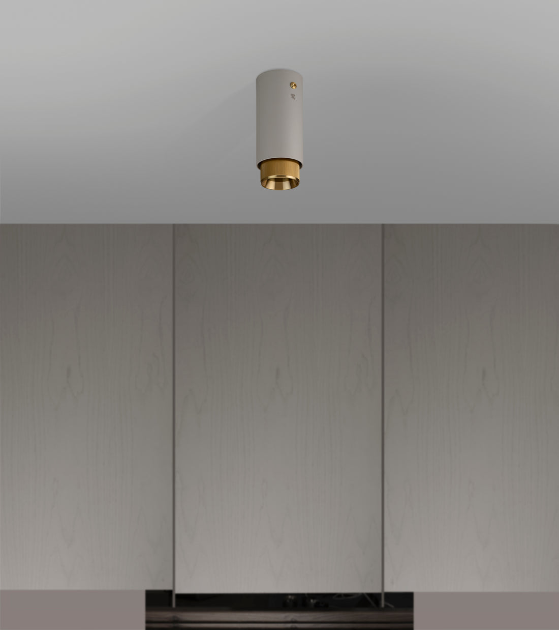 EXHAUST SURFACE SPOT / CROSS / STONE / MESSING